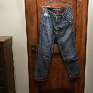 Eddie Bauer Lined Jeans